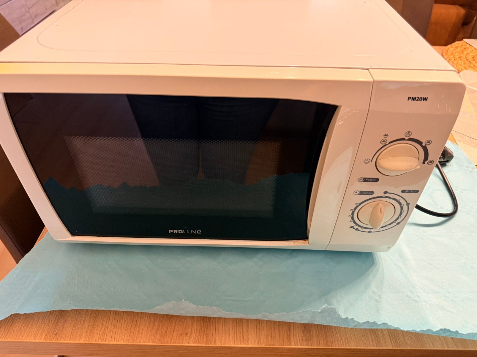 Microwave - Magnetron, Witgoed en Apparatuur, Ophalen, Gebruikt
