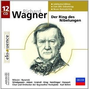 WAGNER Der ring des Nibelungen 12 - CD BOX DECCA JUBI ZGAN, Cd's en Dvd's, Cd's | Klassiek, Ophalen of Verzenden, Zo goed als nieuw