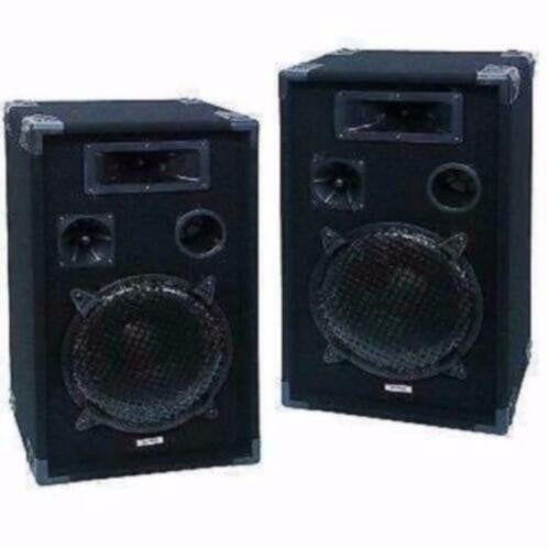 Disco speakers 8Inch/20cm-Bass,2 x 150Watt
