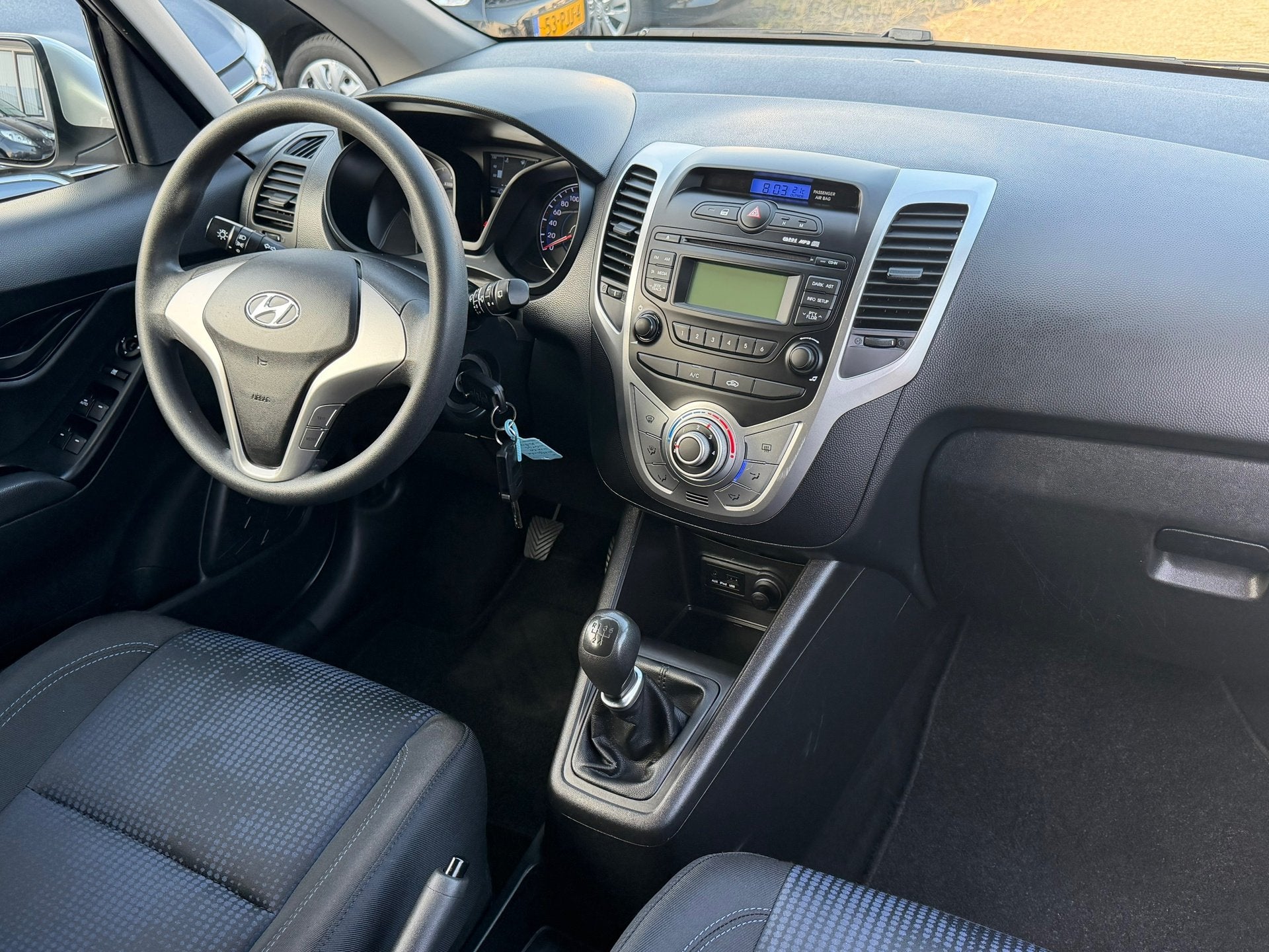 Hyundai Ix20 1.4i Go! Airco / Trekhaak / APK, Auto's, Voorwielaandrijving, Euro 5, Gebruikt, 4 cilinders