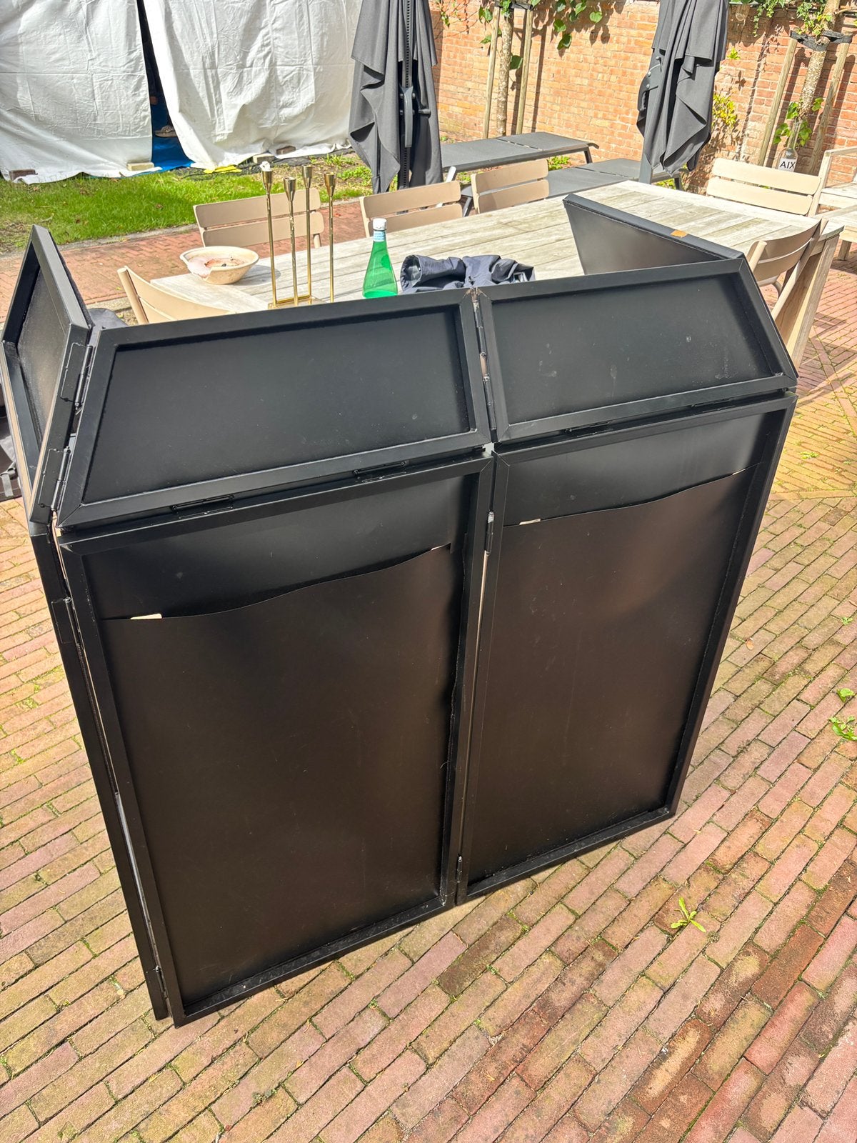 Innox flexbooth 250 zwarte panelen inc tas, Ophalen, Gebruikt, Overige merken