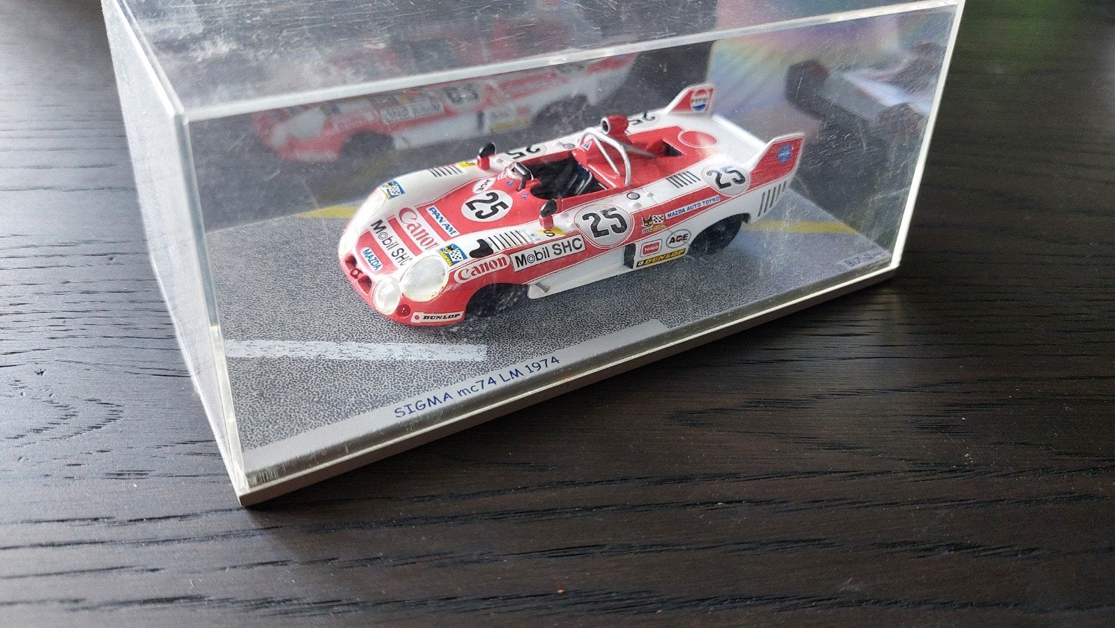 Mazda Sigma MC74 LM 1974 - 1/43 Schaalmodel, Hobby en Vrije tijd, Modelauto's | 1:43, Ophalen of Verzenden, Zo goed als nieuw