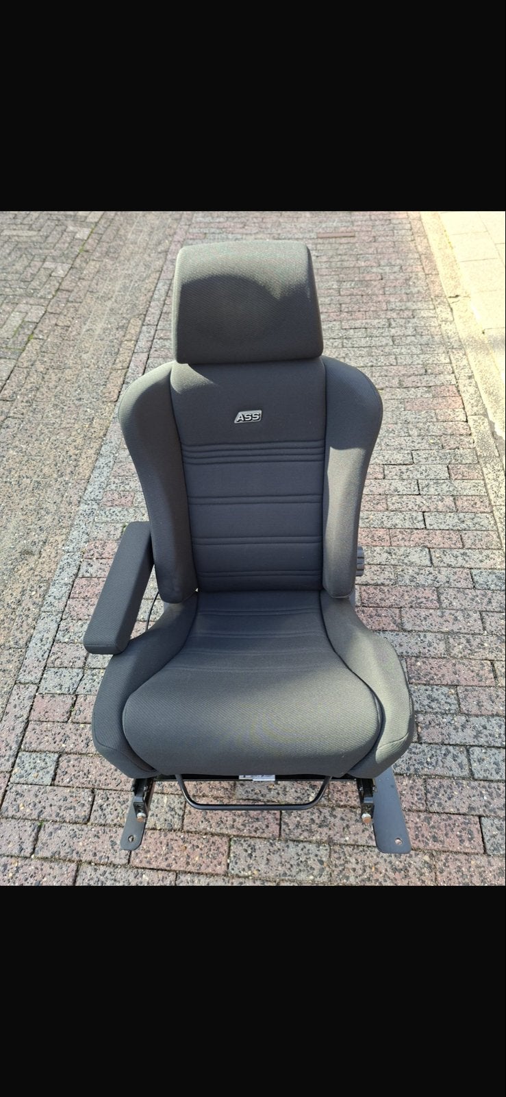 ASS Autostoel - Comfortabel en Ergonomisch, Auto-onderdelen, Ophalen of Verzenden, Gebruikt, Universele onderdelen