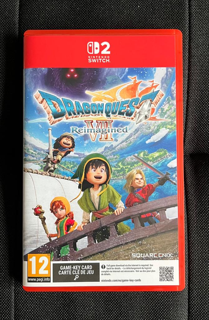 Dragon Quest VII Reimagined (Nintendo Switch 2 versie), Spelcomputers en Games, Games | Nintendo Switch, Ophalen, 1 speler, Zo goed als nieuw