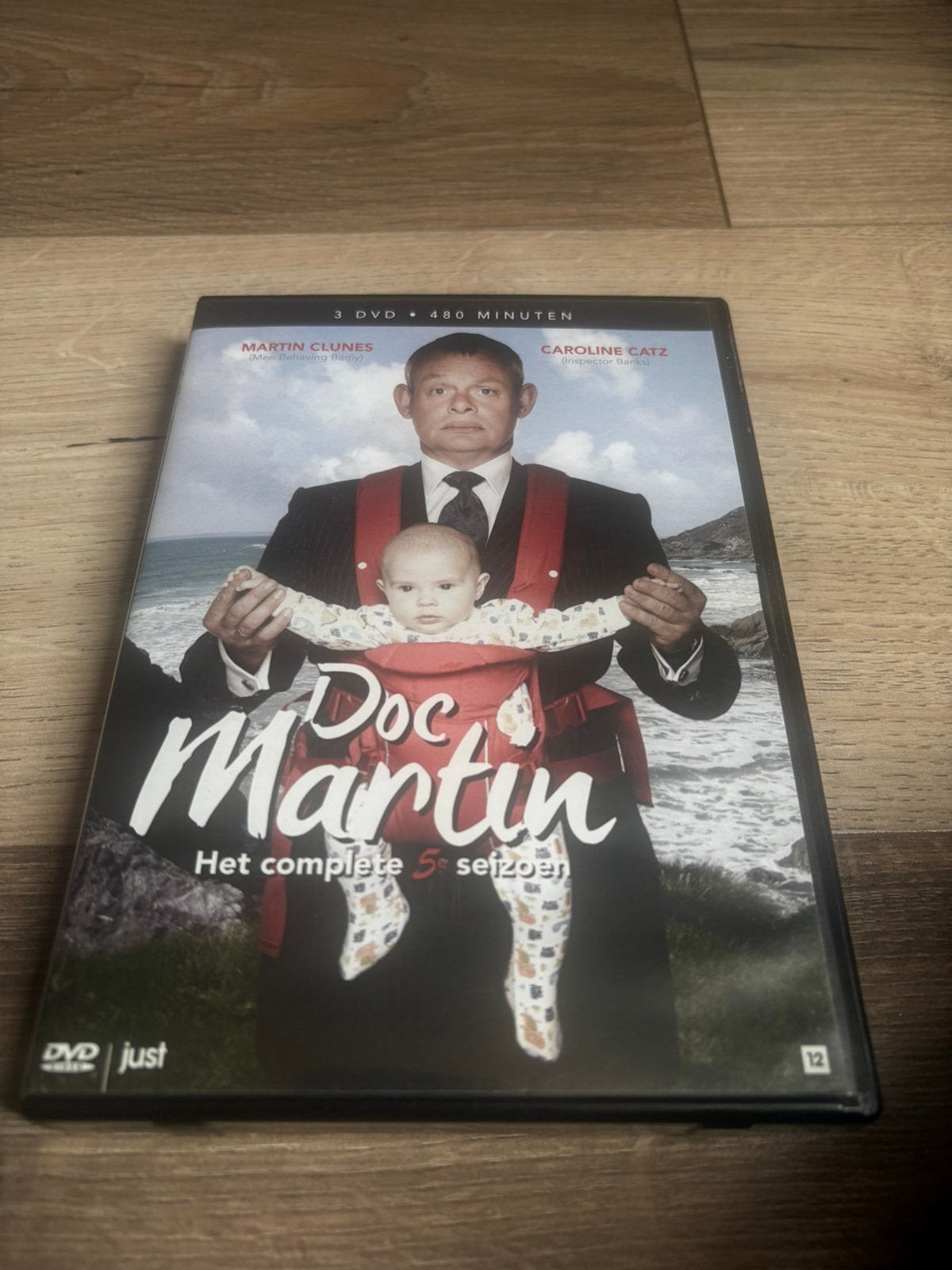 Doc Martin seizoen 5 nederlandse uitgave, Vanaf 12 jaar, Ophalen of Verzenden, Zo goed als nieuw, Actie en Avontuur