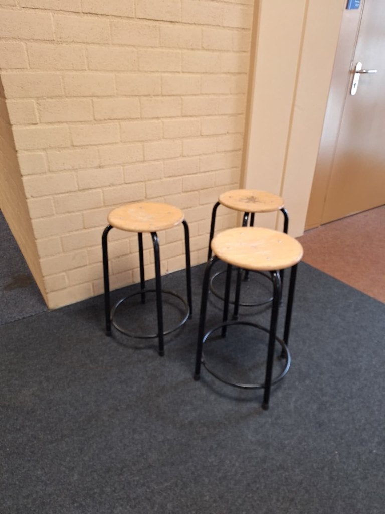 vintage krukjes, Ophalen, Gebruikt, Hout
