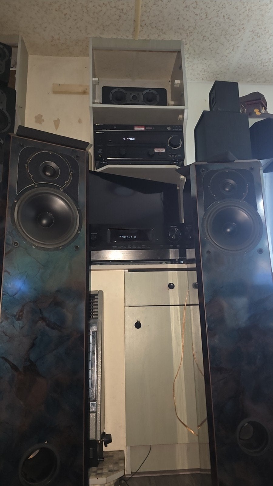 high end synthese floating two + sony str-dh520, Audio, Tv en Foto, Ophalen, Zo goed als nieuw, Sony, Losse componenten