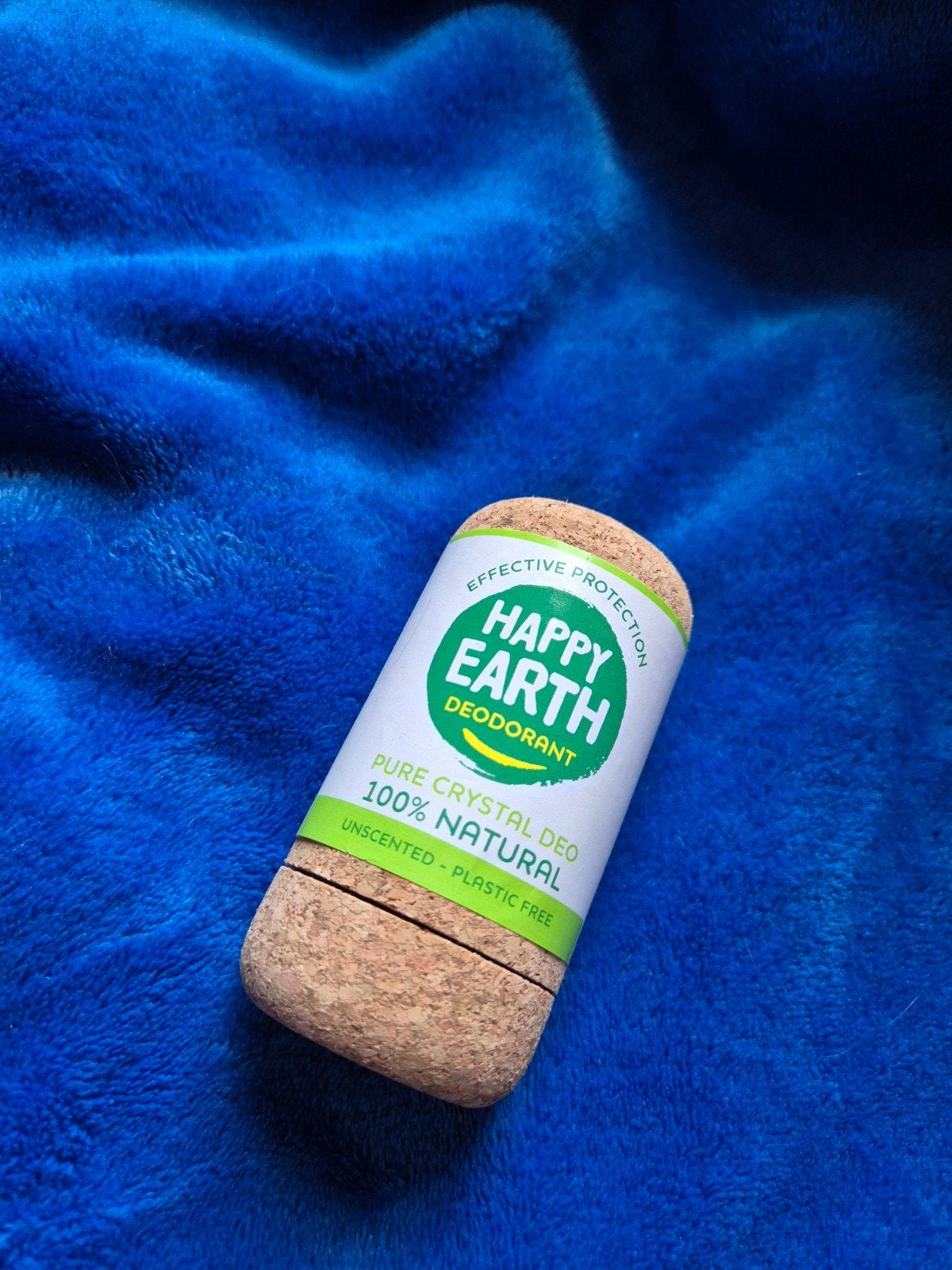 Happy Earth Deodorant - Pure Crystal Deo 100% Natuurlijk, Ophalen of Verzenden, Zo goed als nieuw, Deodorant of Bodyspray