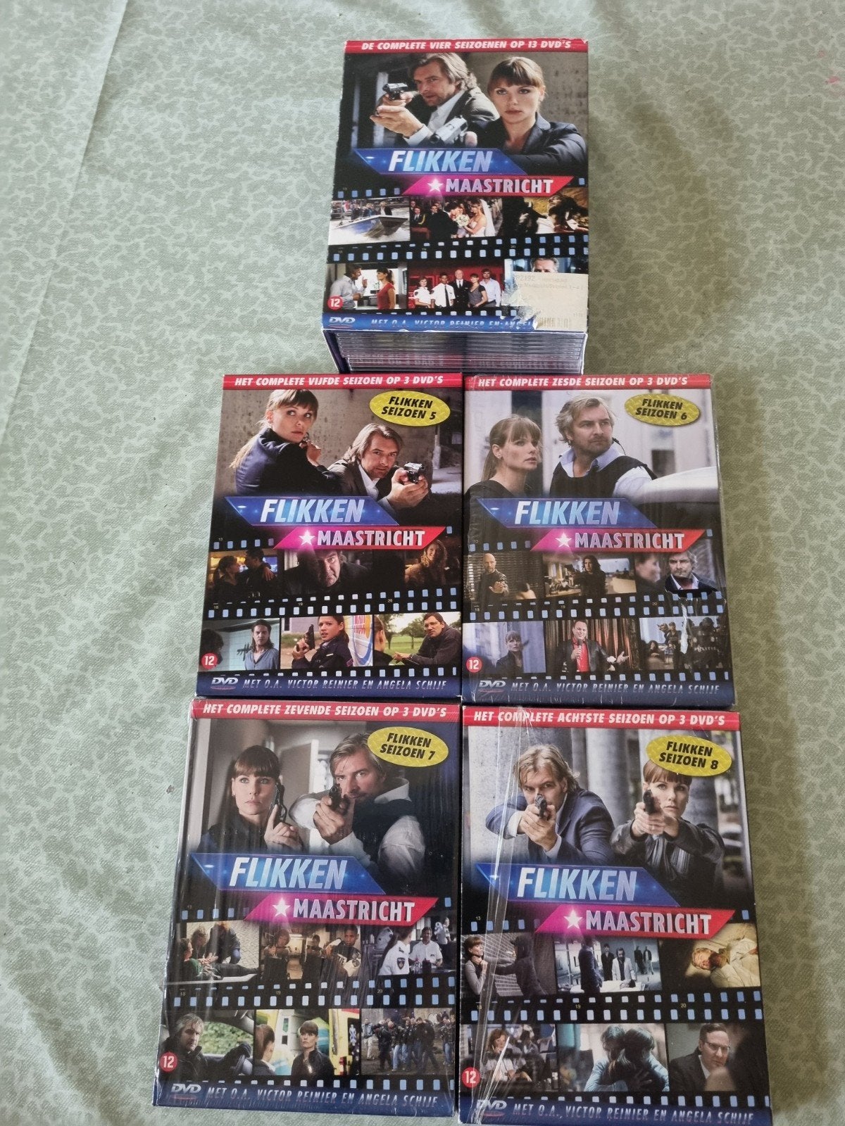 Flikken Maastricht DVD Boxsets Seizoenen 1-8, Ophalen, Nederlands, Nederlands, Zo goed als nieuw