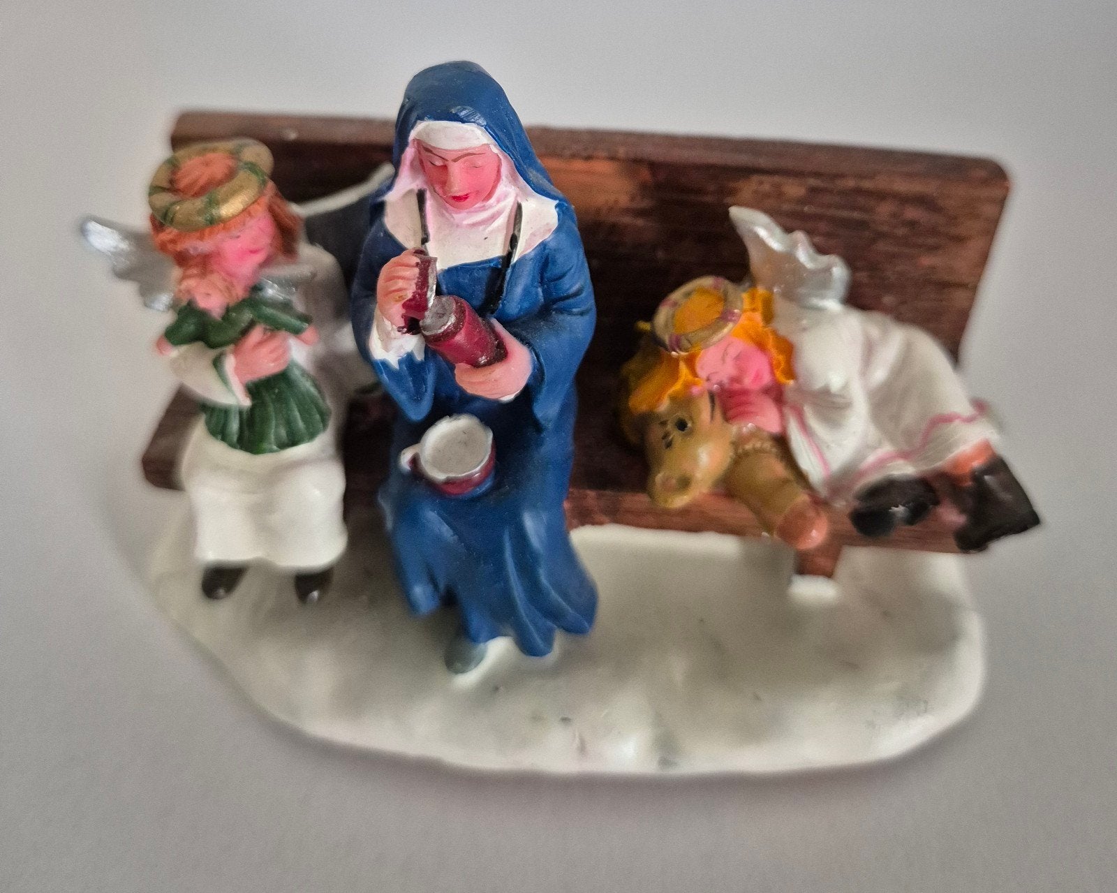 Lemax figuren Heavely Zeldzaam 62303, Ophalen, Zo goed als nieuw