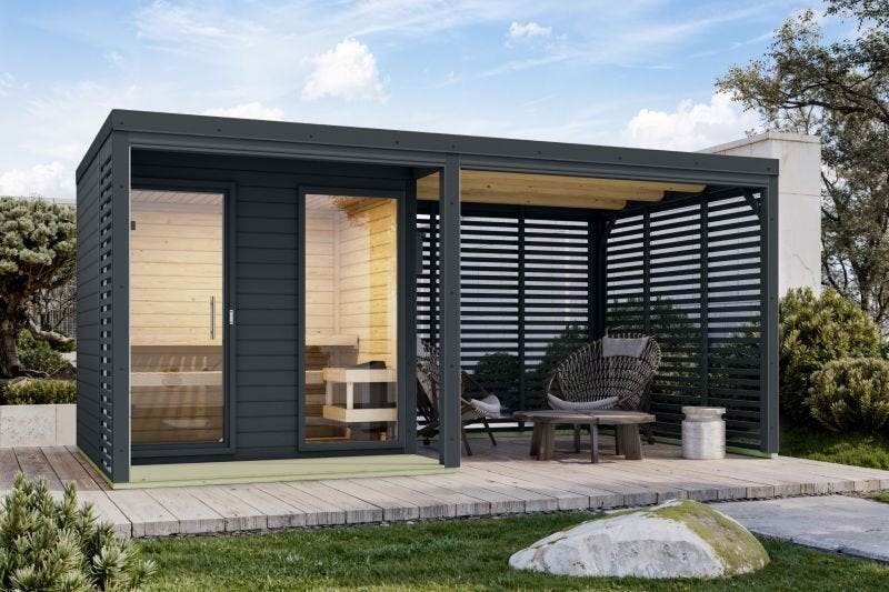 buiten sauna, Ophalen, Fins of Traditioneel, Sauna Service, Info@saunaservice.nl