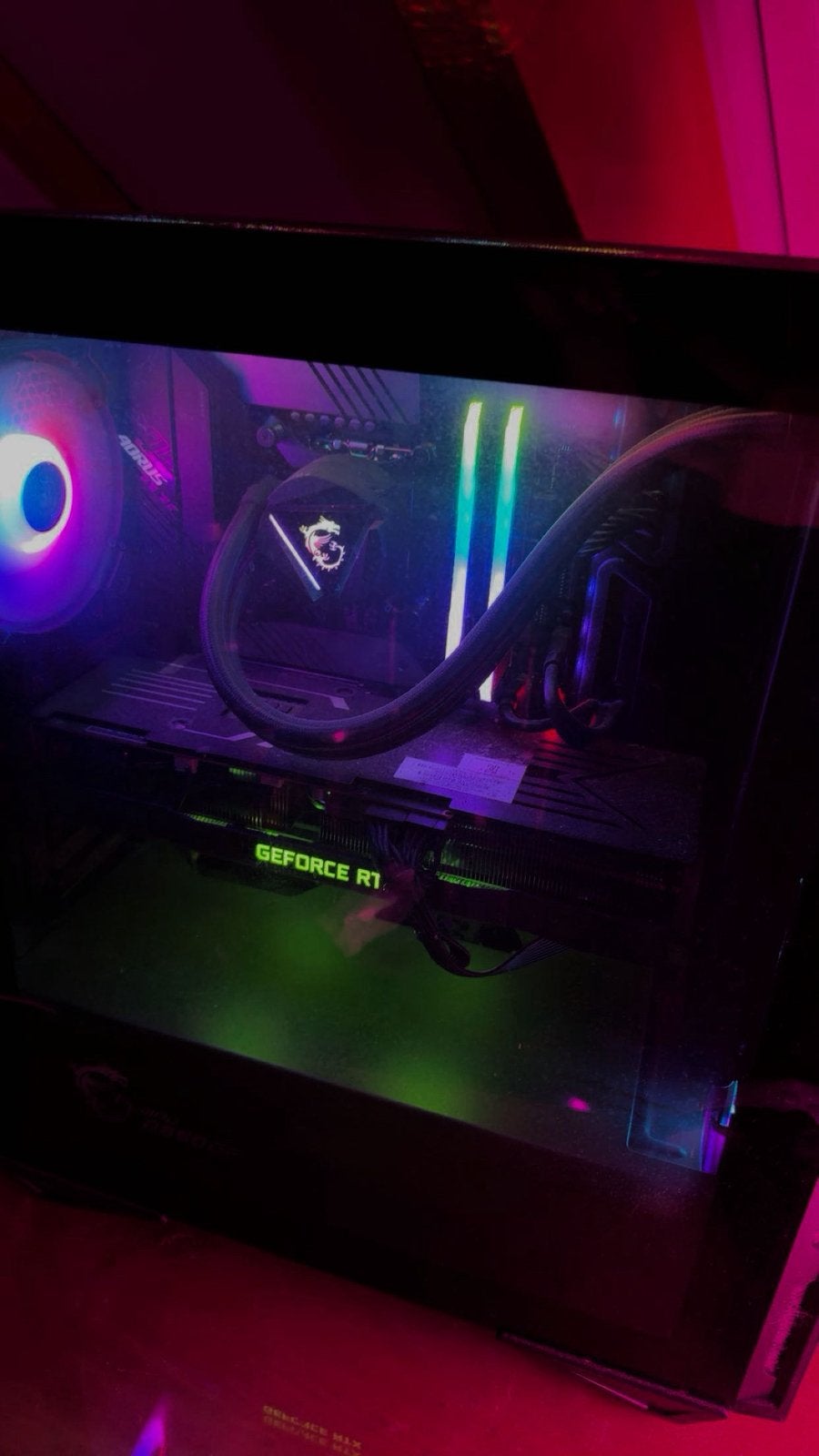 Gaming PC RTX 3080 10GB | Intel i7-12700KF | RGB |, Ophalen of Verzenden, Zo goed als nieuw, Gaming, 4 Ghz of meer