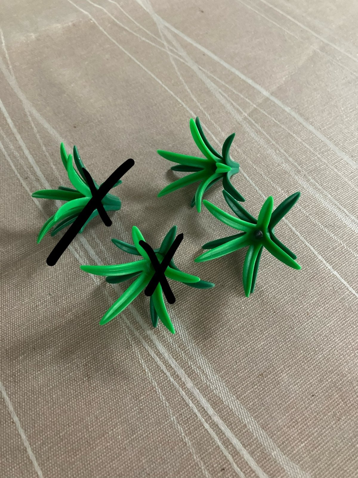 Playmobil groen 2, Ophalen of Verzenden, Zo goed als nieuw