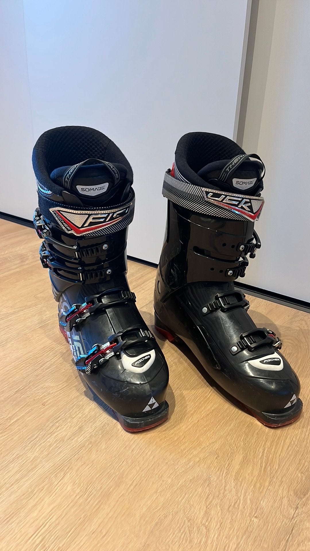 Skischoenen Fischer, Sport en Fitness, Fischer, 100 tot 140 cm, Schoenen, Ophalen of Verzenden