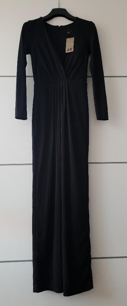 H&M zwarte galajurk maat 34 Nieuw met prijskaartje, Zwart, Nieuw, Ophalen of Verzenden, Maat 34 (XS) of kleiner