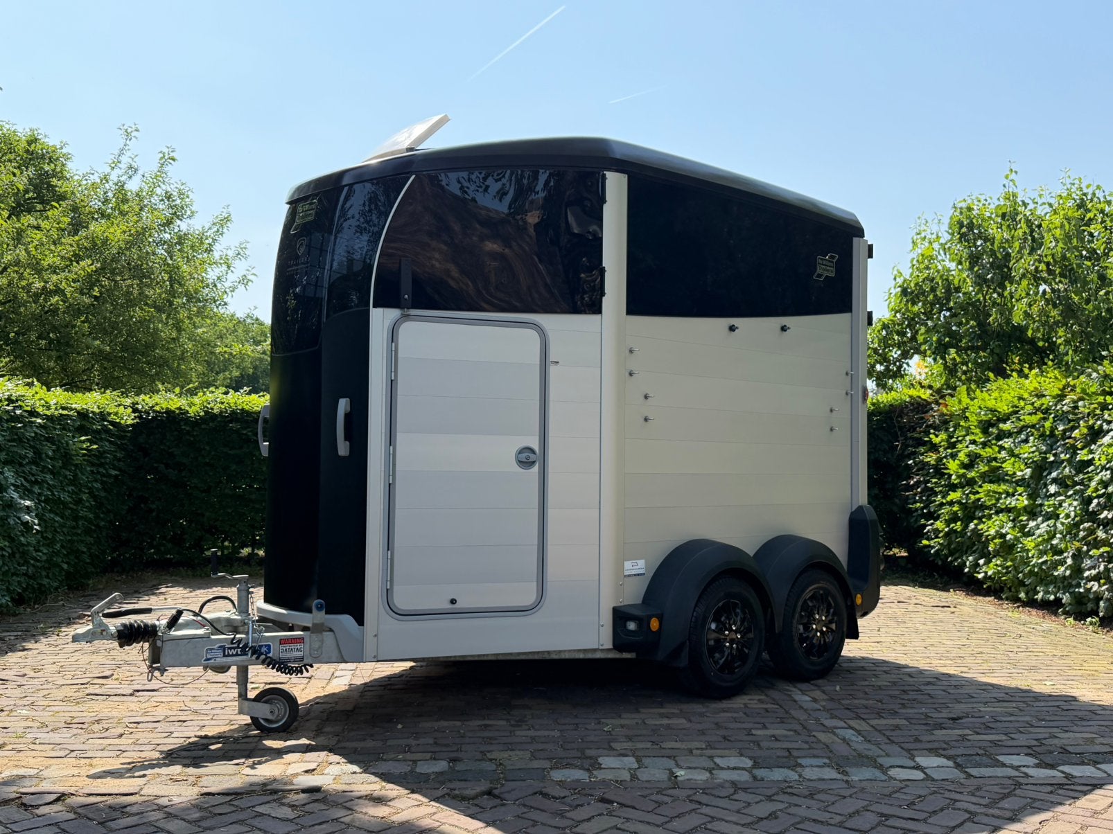 Nieuwstaat verkerende ifor williamx hbx506 vol aluminium