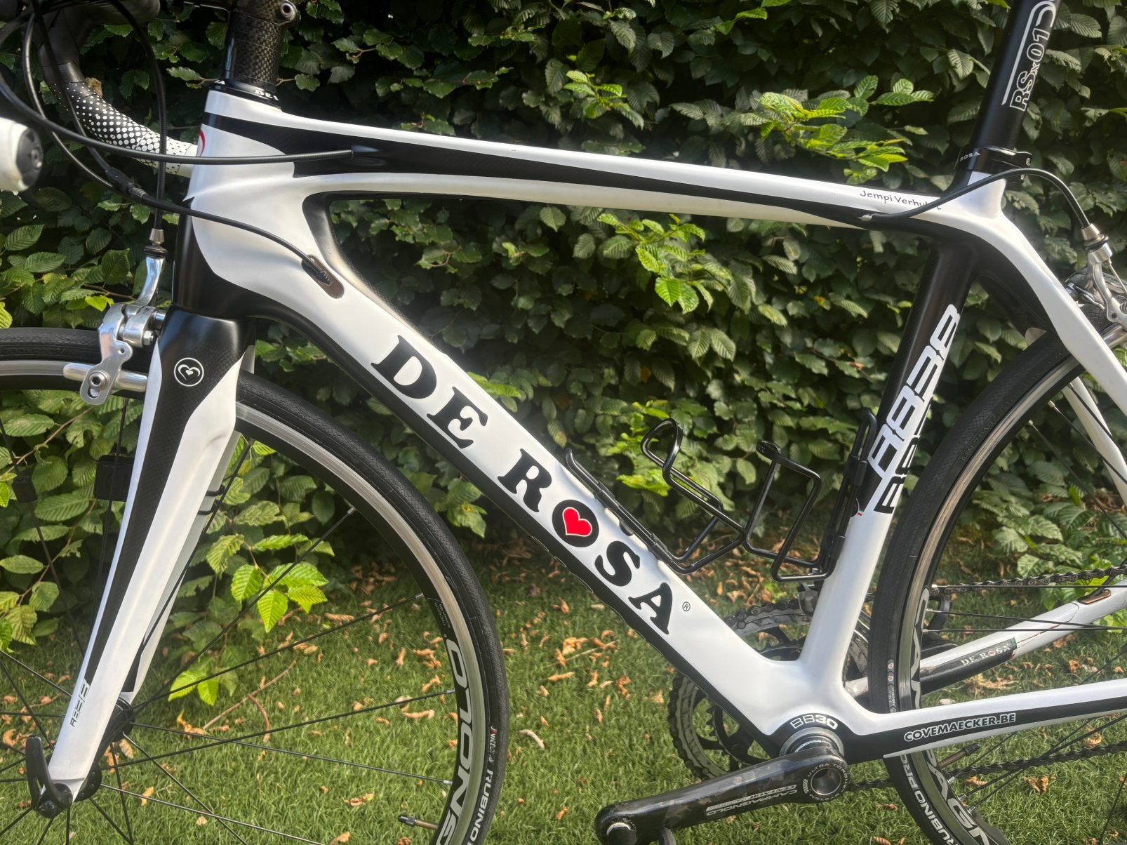 Mooie Racefiets De Rosa R838 carbon MT 52, Carbon, 49 tot 53 cm, Zo goed als nieuw, Meer dan 20 versnellingen