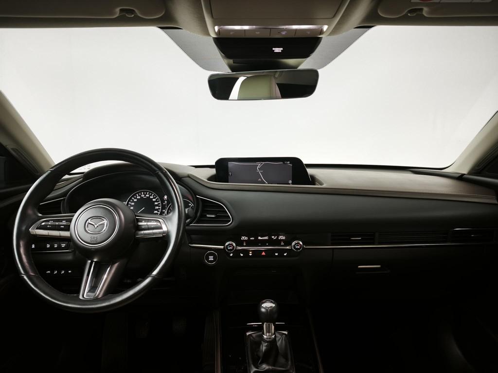 Mazda CX-30 2.0 e-SkyActiv-X M Hybrid Luxury Leer | Navigati, Auto's, Mazda, Voorwielaandrijving, 1998 cc, Gebruikt, Met garantie (alle)