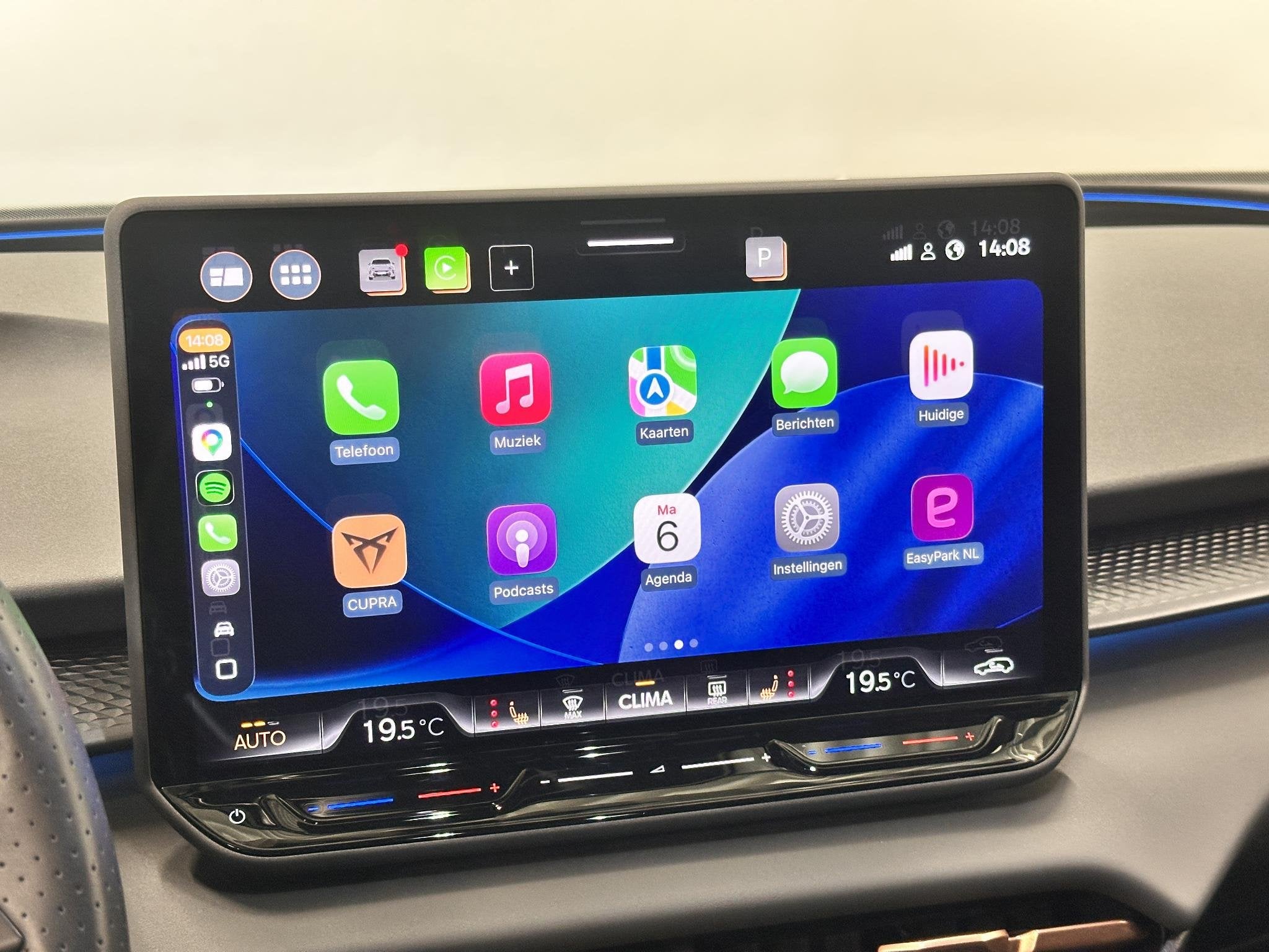 CUPRA Terramar 1.5 TSI e-Hybrid Business Airco Navi Carplay, Auto's, Cupra, 4 cilinders, Alcantara, Bedrijf, SUV of Terreinwagen