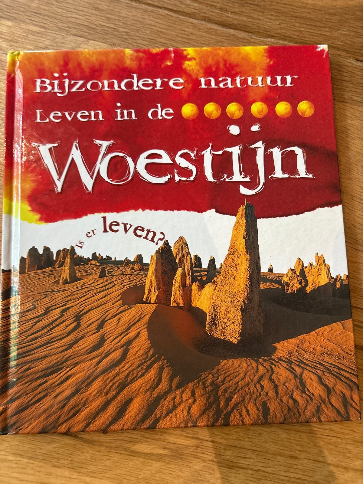 Bijzondere natuur: Leven in de Woestijn, Ophalen of Verzenden, Zo goed als nieuw, Natuur algemeen