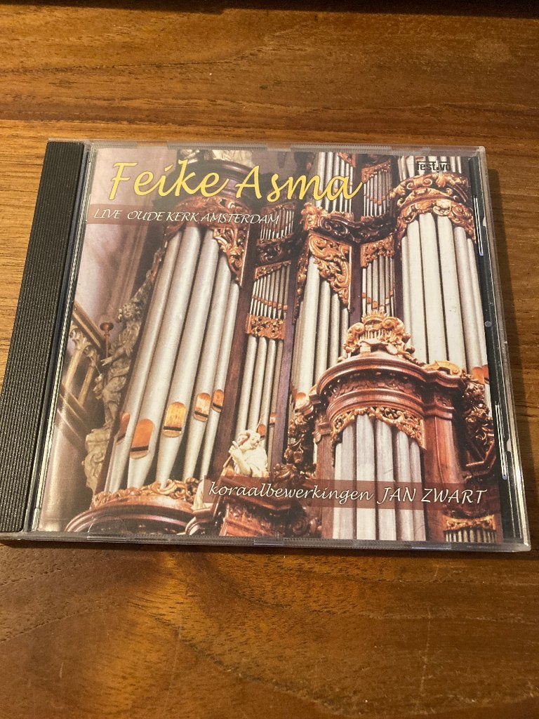 Feike Asma - Live Oude Kerk Amsterdam (Orgel / Koraalbewerki, Verzenden, Overige typen, Zo goed als nieuw, Classicisme
