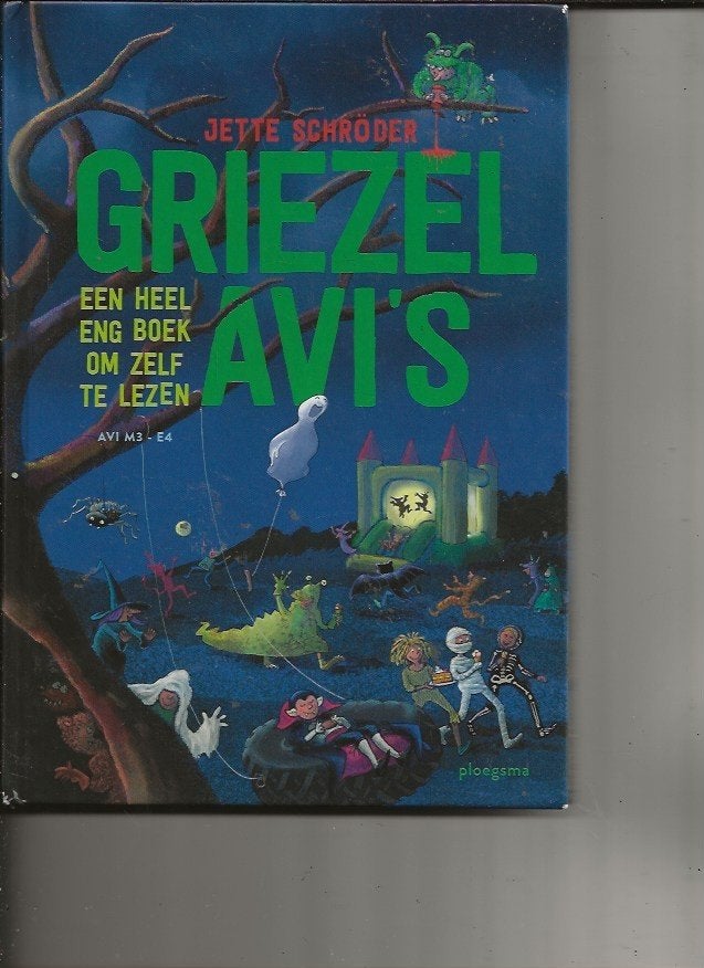 2 boeken van GRIEZEL met avi,s, Verzenden, Zo goed als nieuw, Fictie algemeen