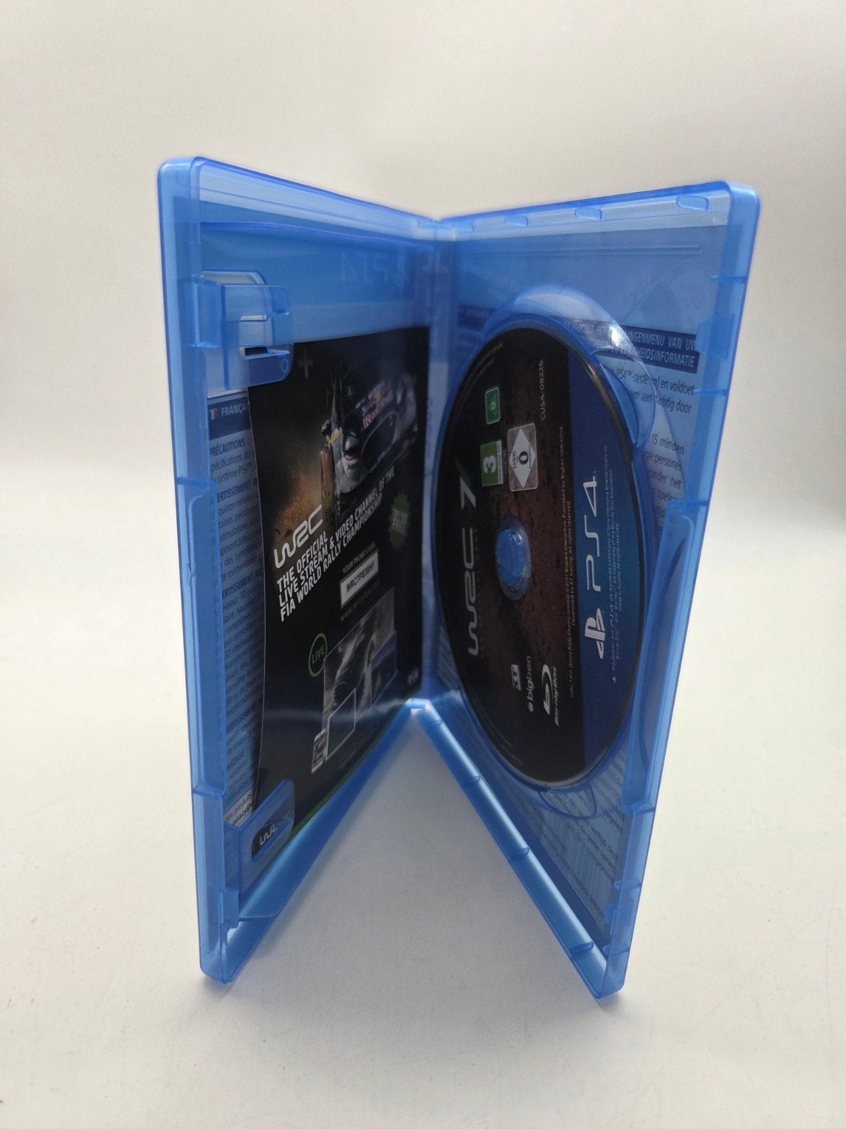 WRC 7 The Official Game PS4 - Rally Race Game, 1 speler, Racen en Vliegen, Ophalen of Verzenden, Zo goed als nieuw