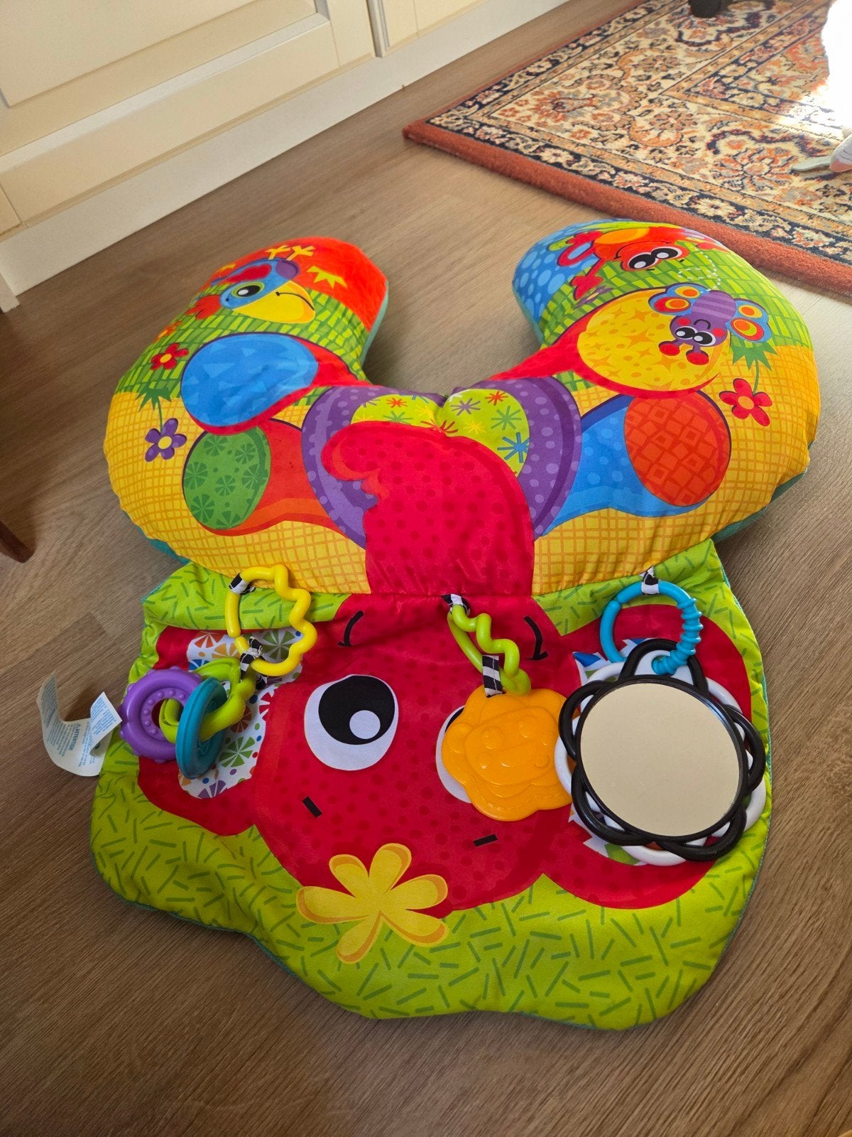 Playgro Buikligtrainer Olifant met Speeltjes, Ophalen, Gebruikt, Overige typen