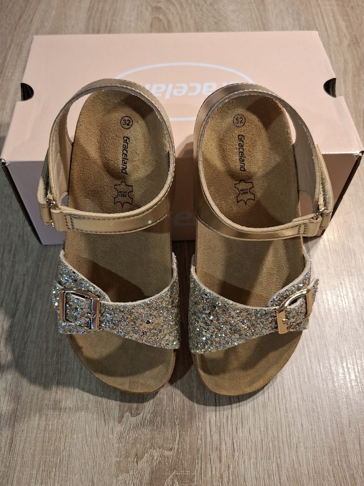 Nieuwe sandalen maat 32, Meisje, Graceland, Overige typen, Nieuw