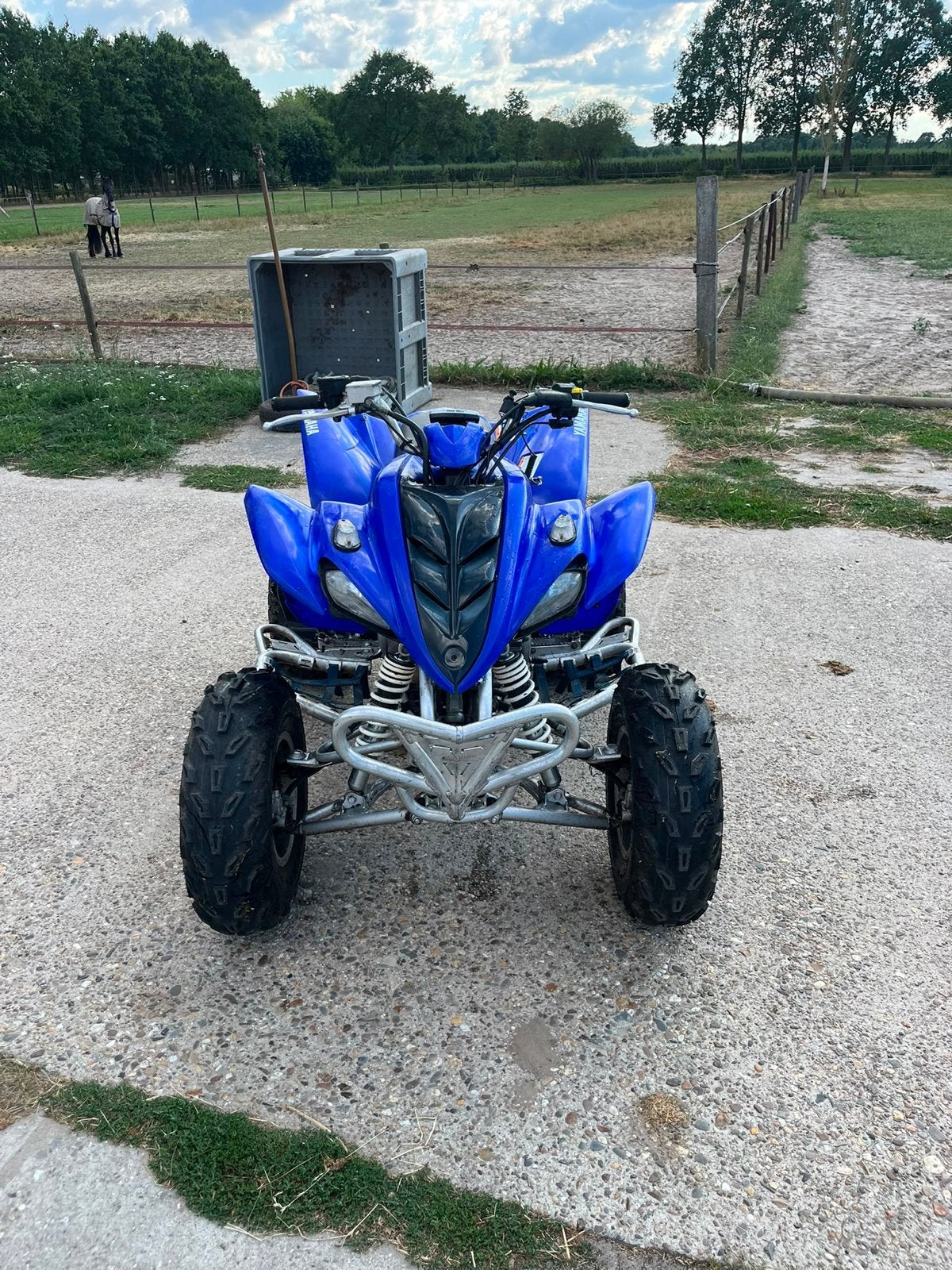 Yamaha Raptor 350 Quad - Krachtige en Betrouwbare ATV, 1 cilinder, 12 t/m 35 kW