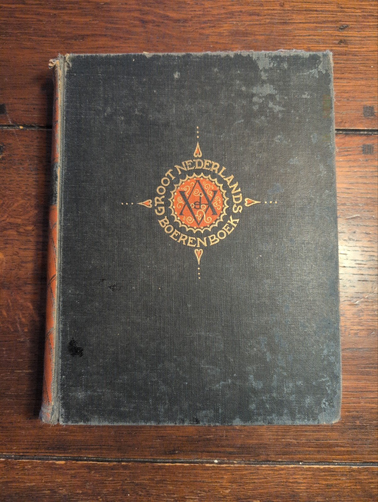 Groot-Nederlands Boerenboek - Anne de Vries (1941), Boeken, Ophalen of Verzenden, Gelezen, Anne de Vries, Nederland