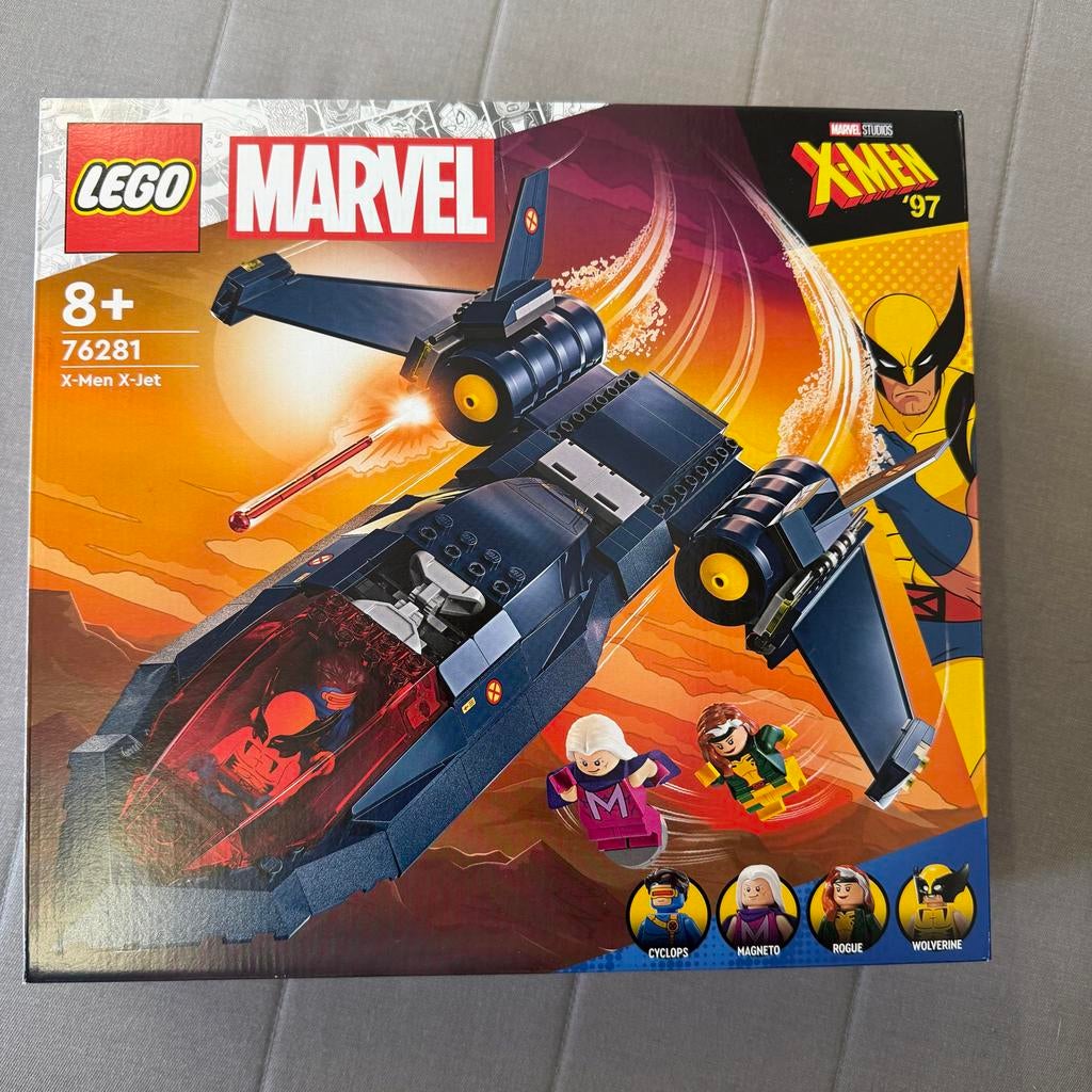 Nieuw LEGO Marvel X-Men Jet (76281) - X-Men '97, Lego, Lego, Marvel, Lego