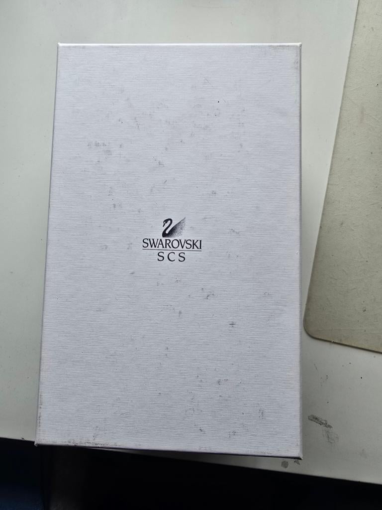 Swarovski SCS Jaarlijkse Editie 1999 'Masquerade Pierrot', Verzamelen, Swarovski, Ophalen of Verzenden, Zo goed als nieuw, Figuurtje