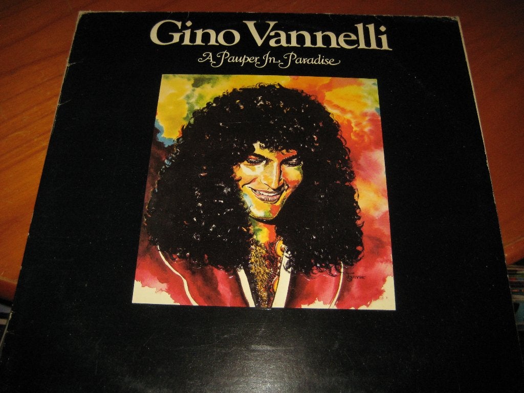 LP, Gino Vannelli: A pauper in Paradise, Ophalen of Verzenden, Zo goed als nieuw, LP