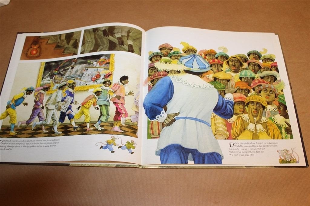 Sinterspeelman — Prentenboek over een Zieke Sinterklaas, Diversen, Gebruikt, -, -, Ophalen of Verzenden
