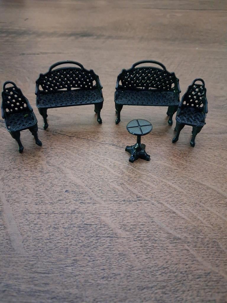 Lemax patio set, Ophalen