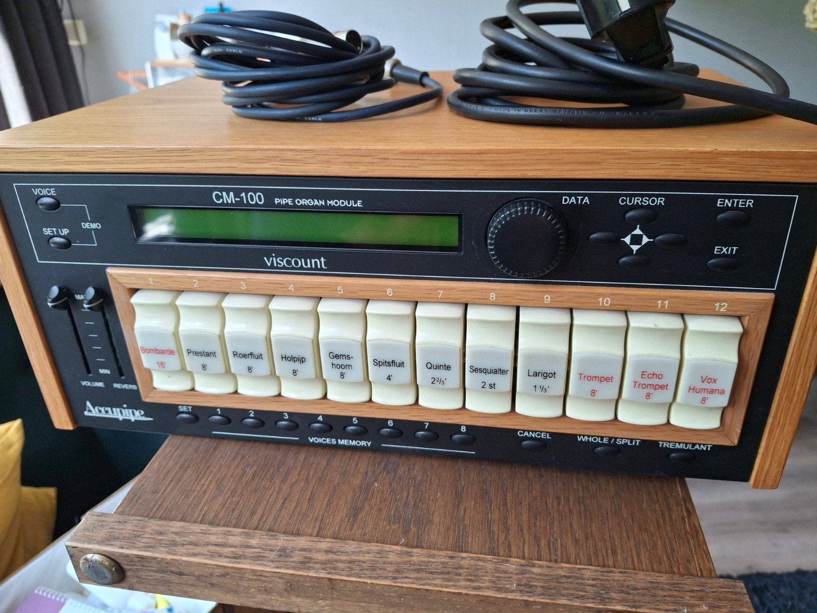 Viscount CM-100 Digitale Stemmenkast voor Orgel (176 extra), Ophalen, Gebruikt, Orgel