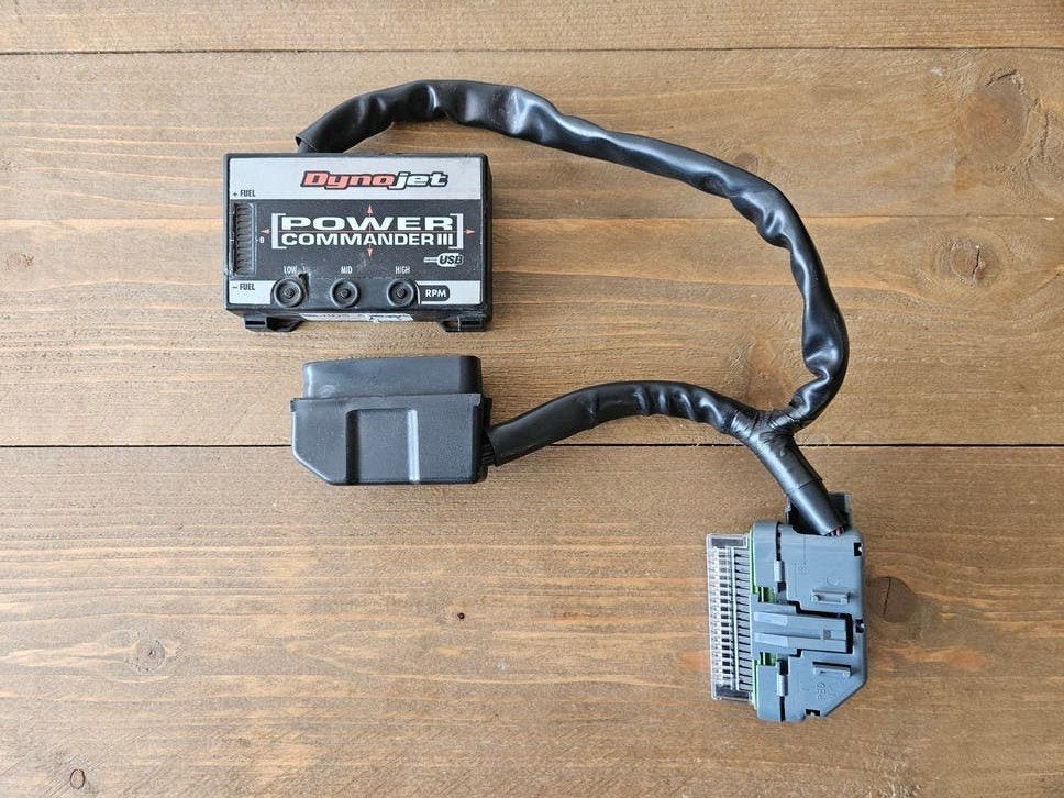 Dynojet Power Commander 3. Komt van HD FXDB Sreetbob., Ophalen of Verzenden, Gebruikt