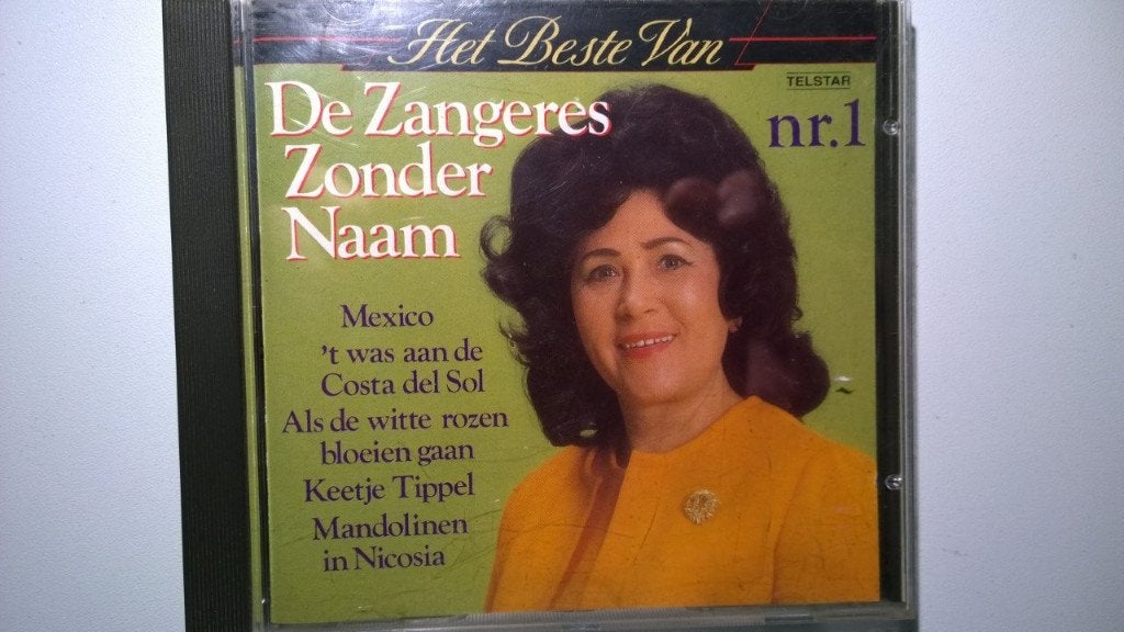 Zangeres Zonder Naam - Het Allerbeste Van Deel 1, Ophalen of Verzenden, Zo goed als nieuw, Levenslied of Smartlap, Album