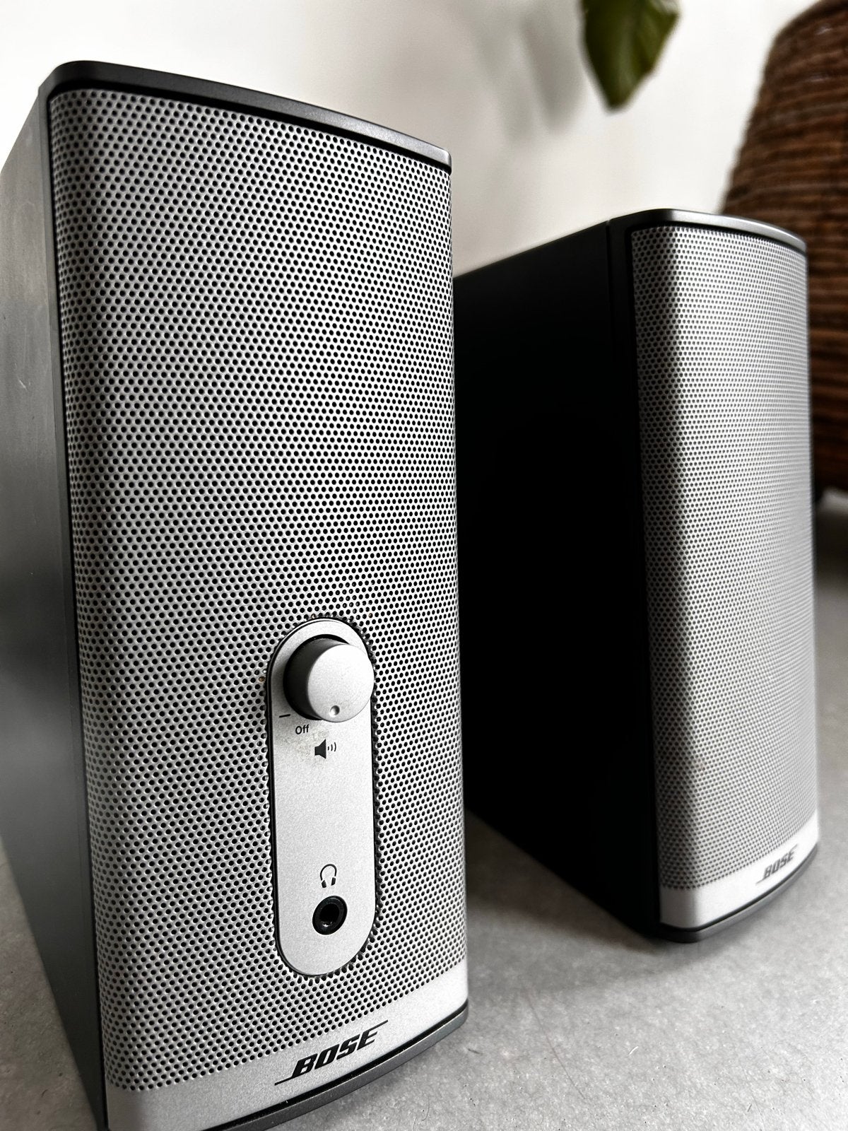 Bose Companion 2 Series III Multimedia Speakers, Ophalen, Stereo speakers, Zo goed als nieuw, Bose