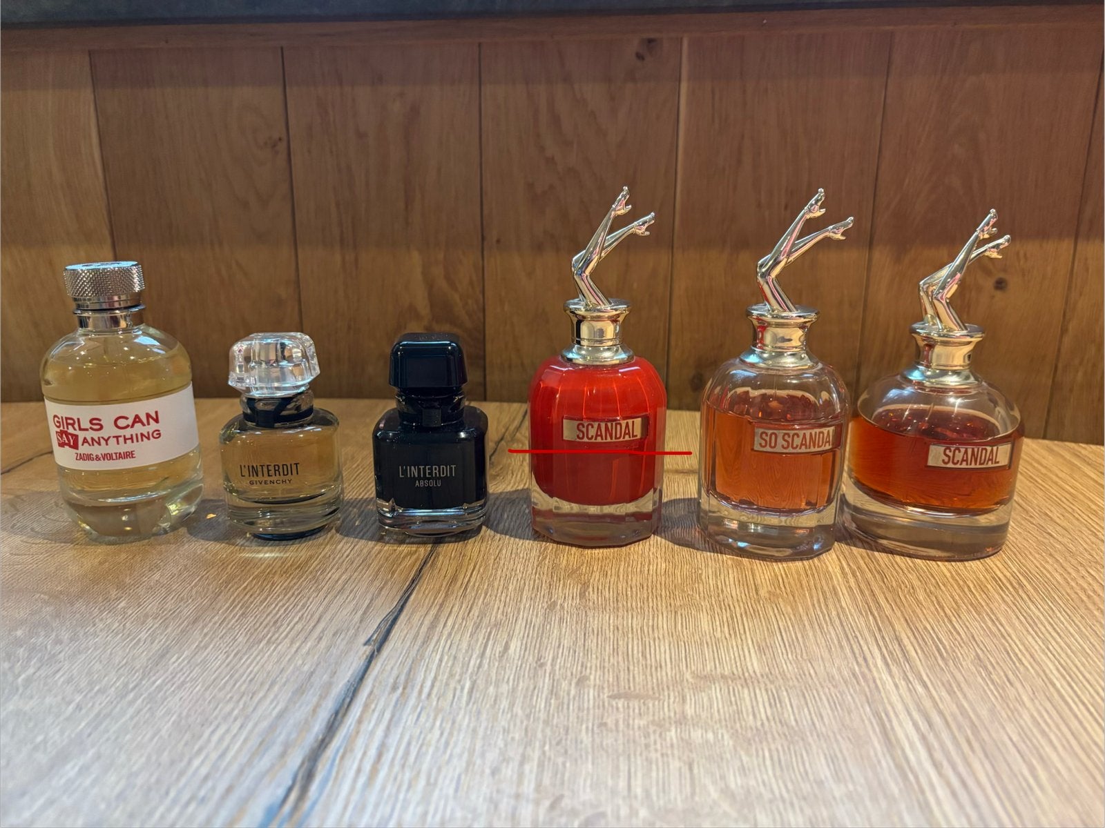 Partij parfums, Ophalen, Gebruikt, Parfumfles