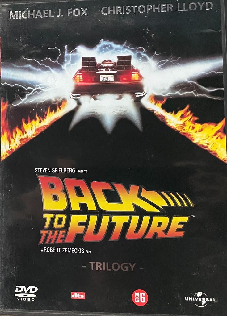 Back to the Future Trilogy   Michael J Fox Christopher Llo, Alle leeftijden, Verzenden, Zo goed als nieuw, Science Fiction