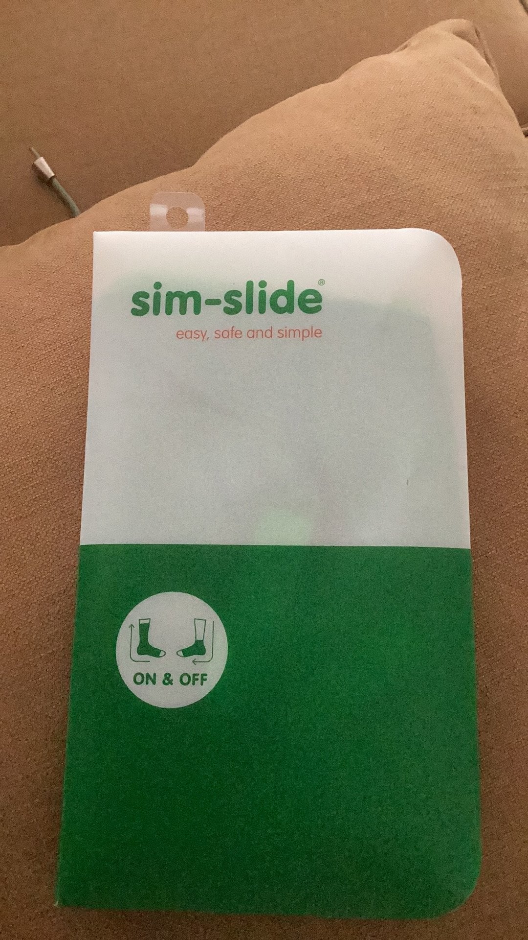 Simslide aantrekhulp voor steunkousen ed, Ophalen of Verzenden, Nieuw
