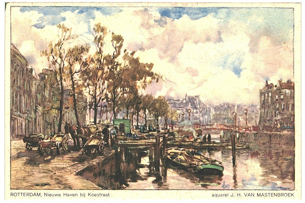 805414	Rotterdam	Nieuwe Haven bij de Koestraat	beschreven