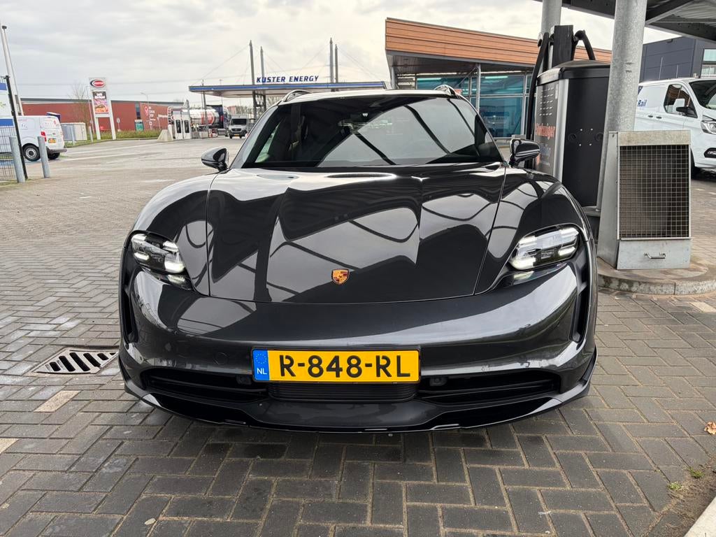 Porsche Taycan 4 Cross Turismo 93 KWh (garantie tm nov 2027), Auto's, Automaat, 2220 kg, Zwart, USB