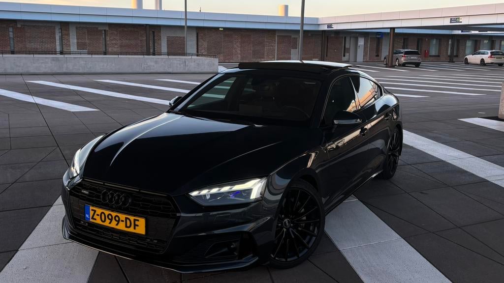 Audi A5 45 TFSI Quattro (245 pk) | Pano | HUD | Dealer Ond., Auto's, Zwart, 4 cilinders, 1984 cc, Vierwielaandrijving