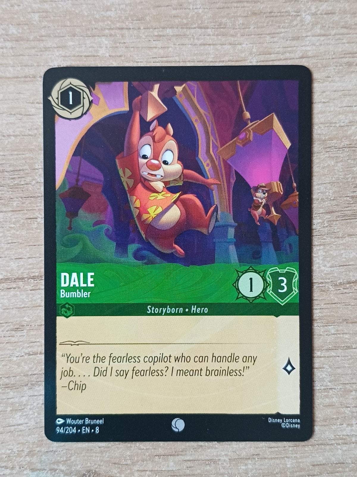dale 94/204, Ophalen of Verzenden, Nieuw, Losse kaart