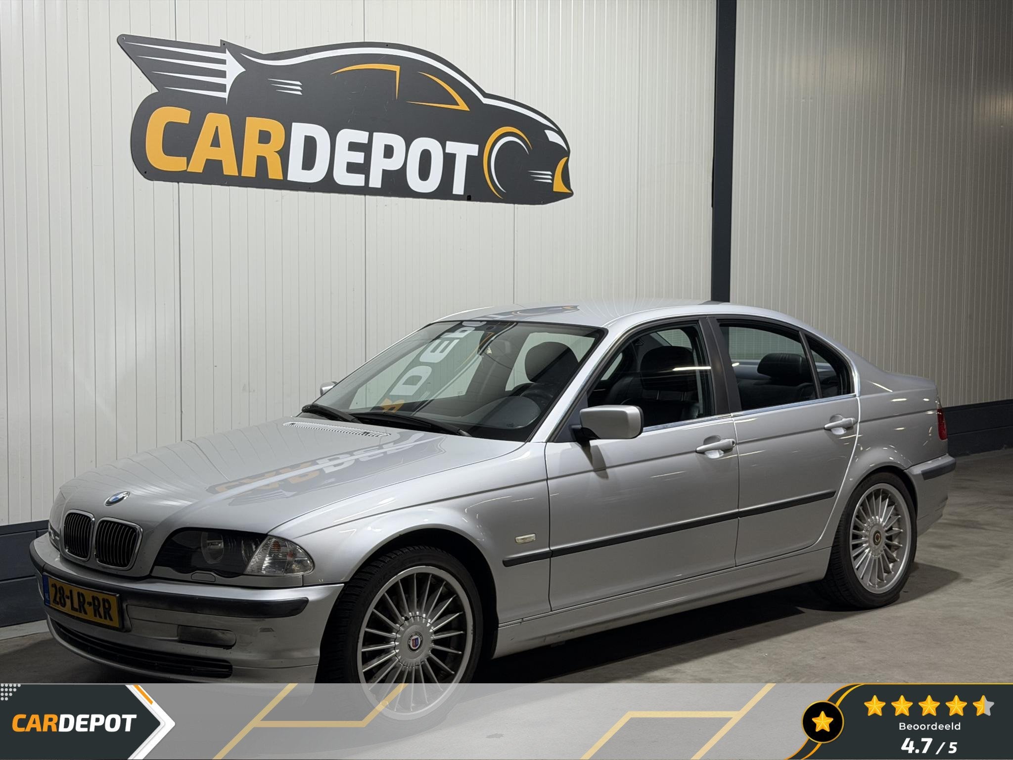 BMW 3-serie 320i Executive Super Netjes Alpina Velgen Automa, Gebruikt, 11 km/l, 1600 kg, 170 pk