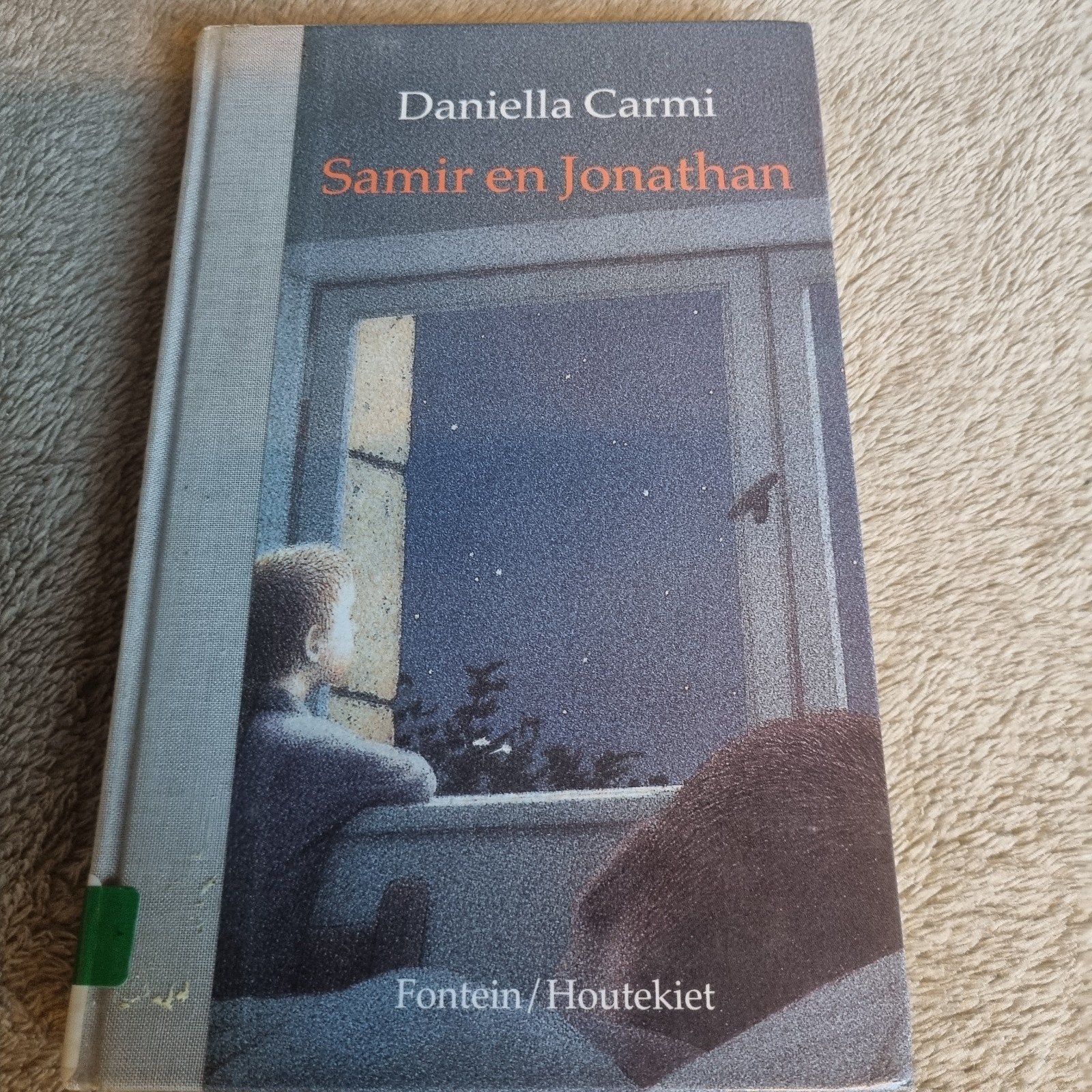 Samir en Jonathan - Daniella Carmi (Jeugdroman), Ophalen of Verzenden, Gelezen, Daniella Carmi, Fictie