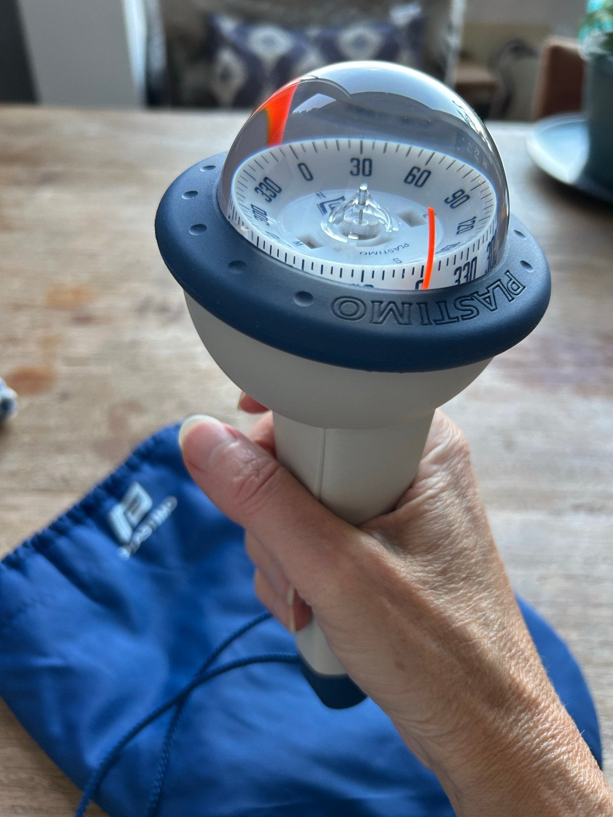 Plastimo Handpeilkompas - Zo goed als nieuw, Ophalen of Verzenden, Zo goed als nieuw, Overige typen